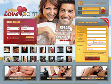 Tablet Screenshot of indianlovepoint.com